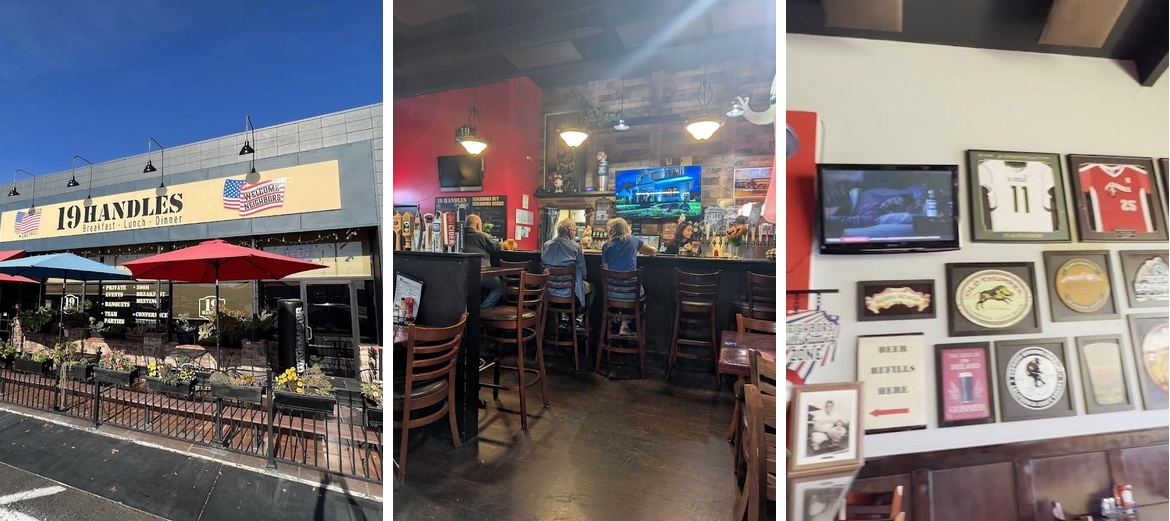 19 Handles Pub & Grill Menu