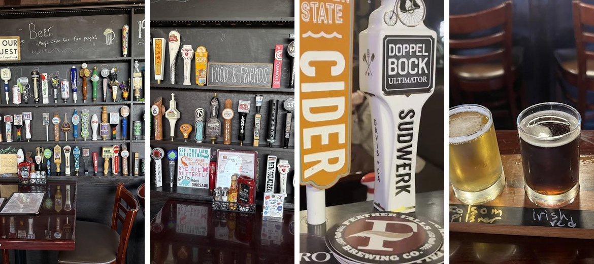 19 Handles Pub & Grill Menu