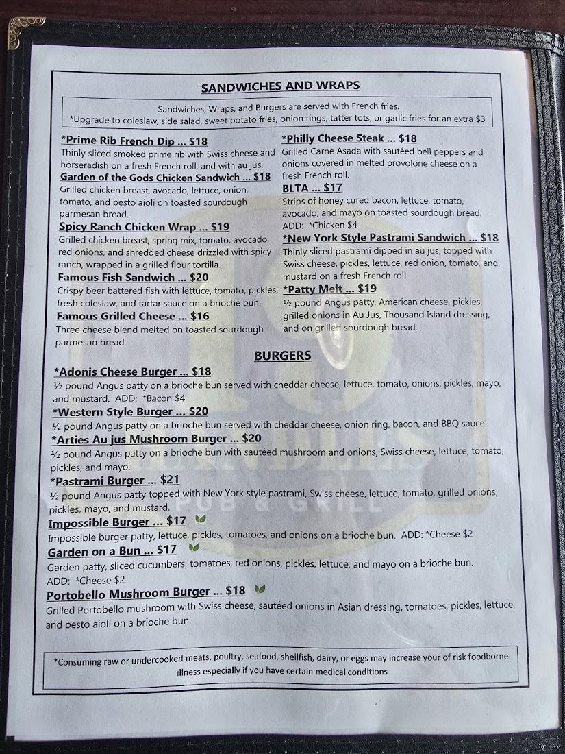19 Handles Pub & Grill
