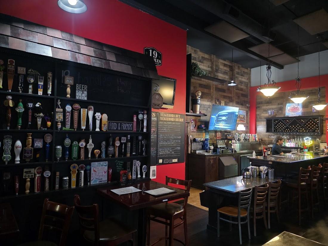 19 Handles Pub & Grill